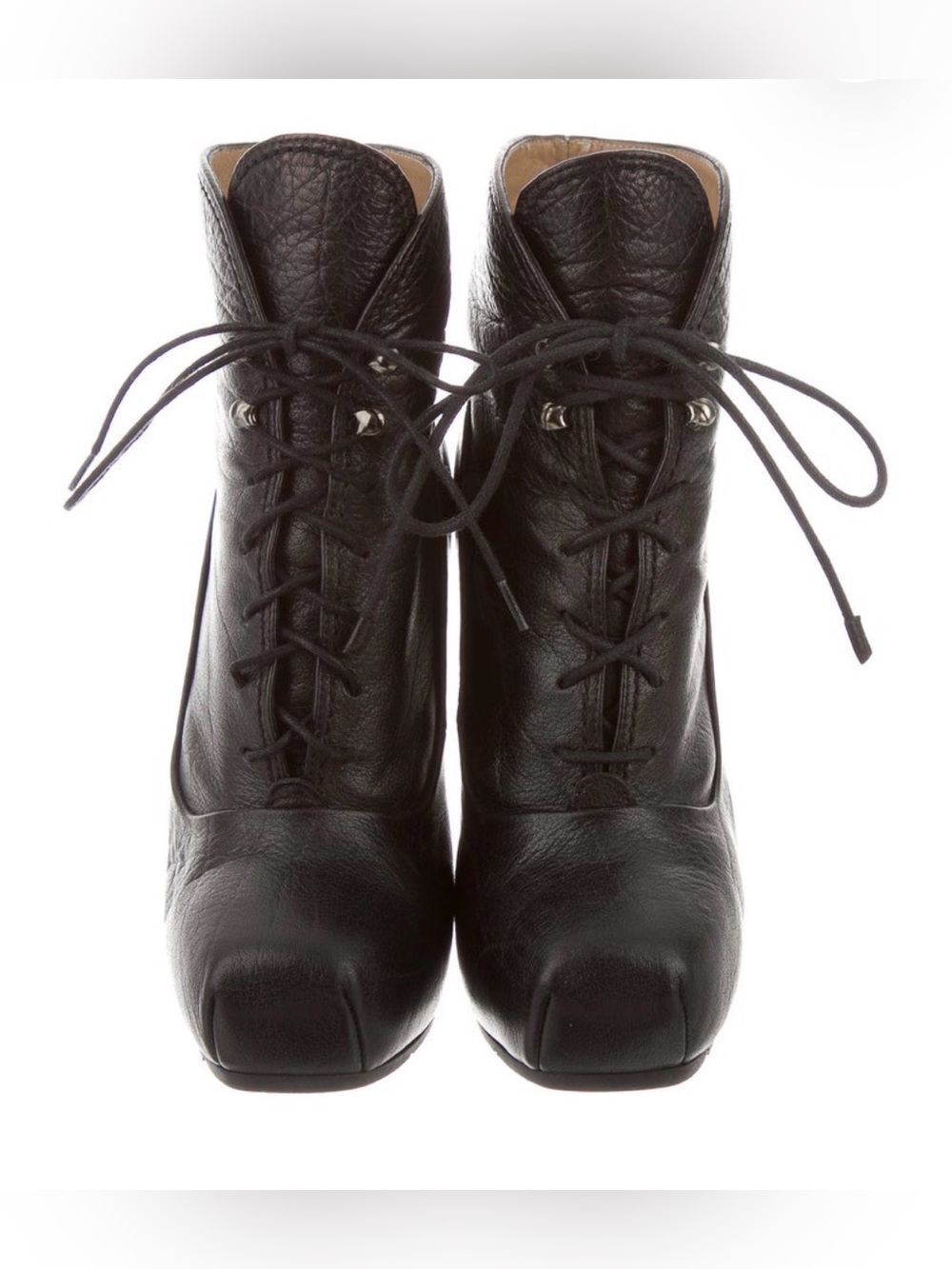 Proenza Schouler
Leather Lace-Up Ankle Boots
Size: 7 | IT 37